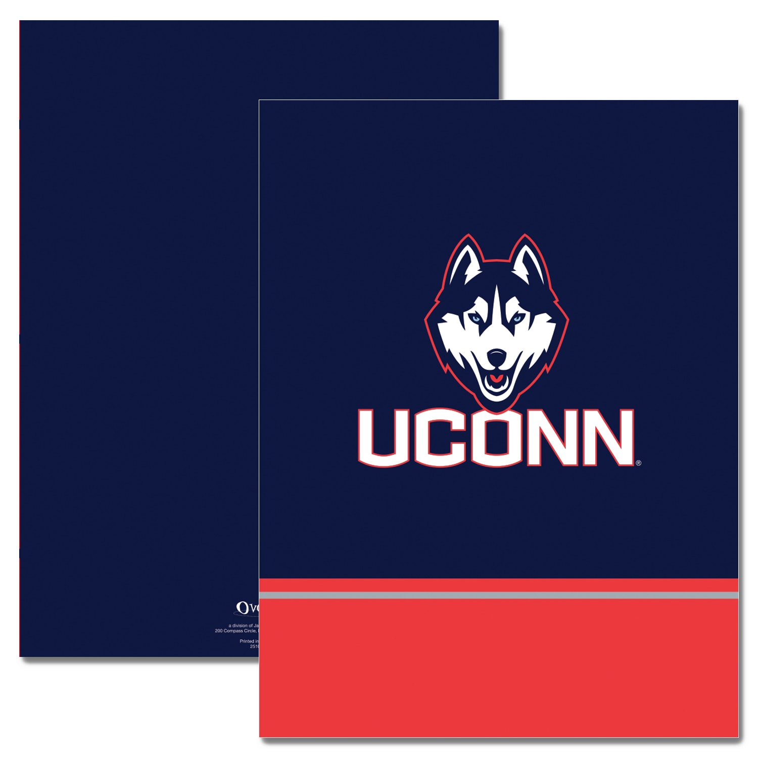 Pocket Folder Mascot 9x12
