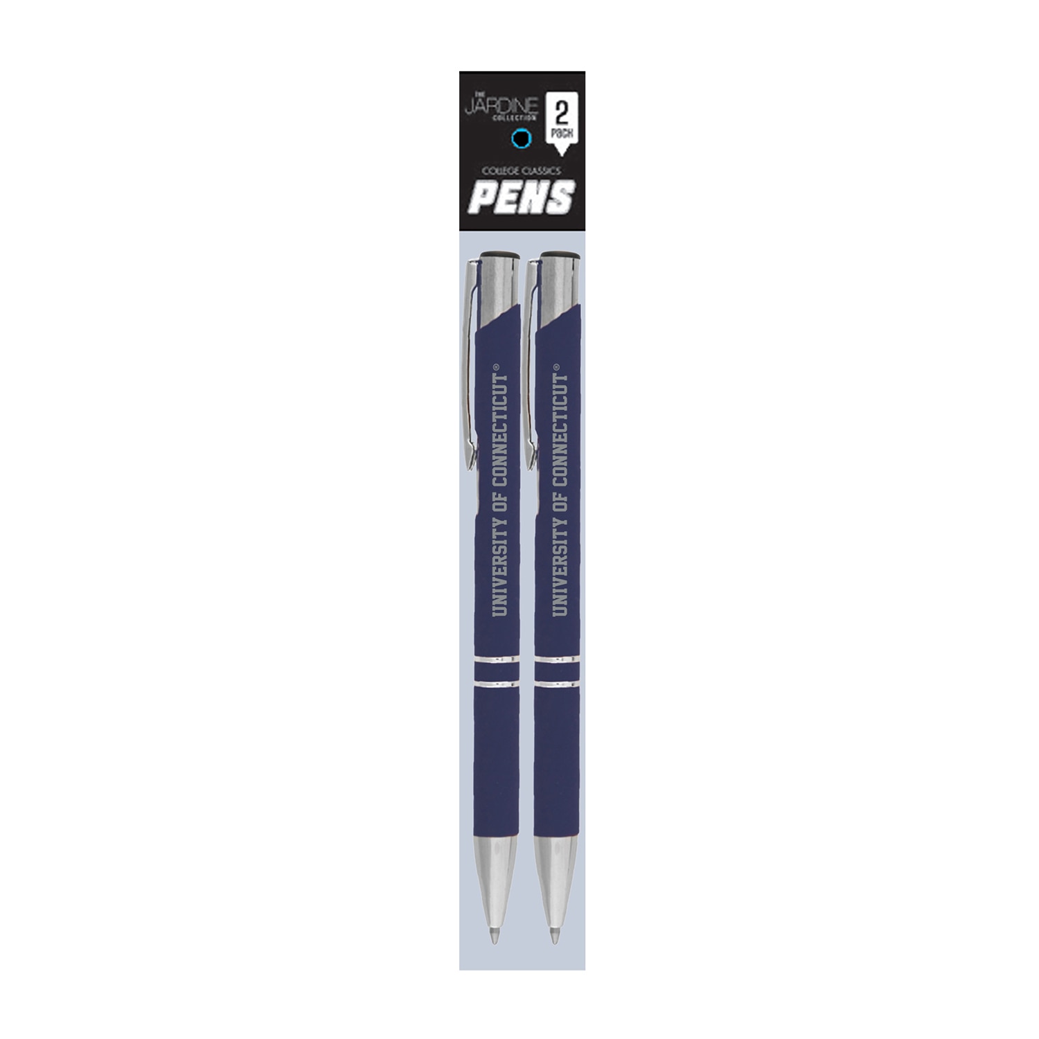 University of Connecticut LPB2P Chic SoftGrip 2Pk