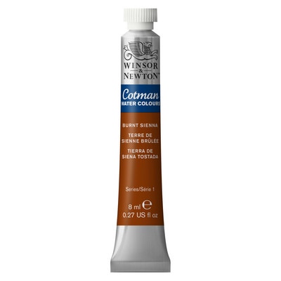 Paint-Wn Cotman 8Ml B/Sienna