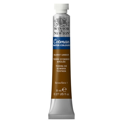 Paint-Wn Cotman 8Ml B/Umber