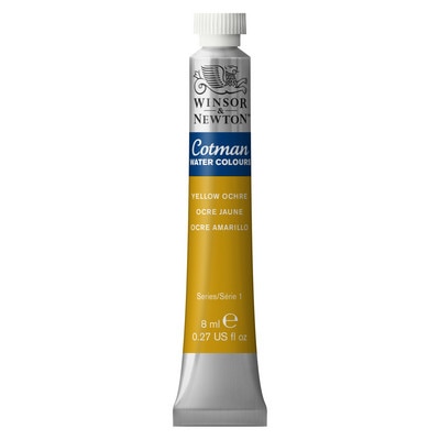 Paint-Wn Cotman 8Ml Yel/Ochre