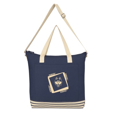 UCONN Bottom Line Cotton Tote Bag