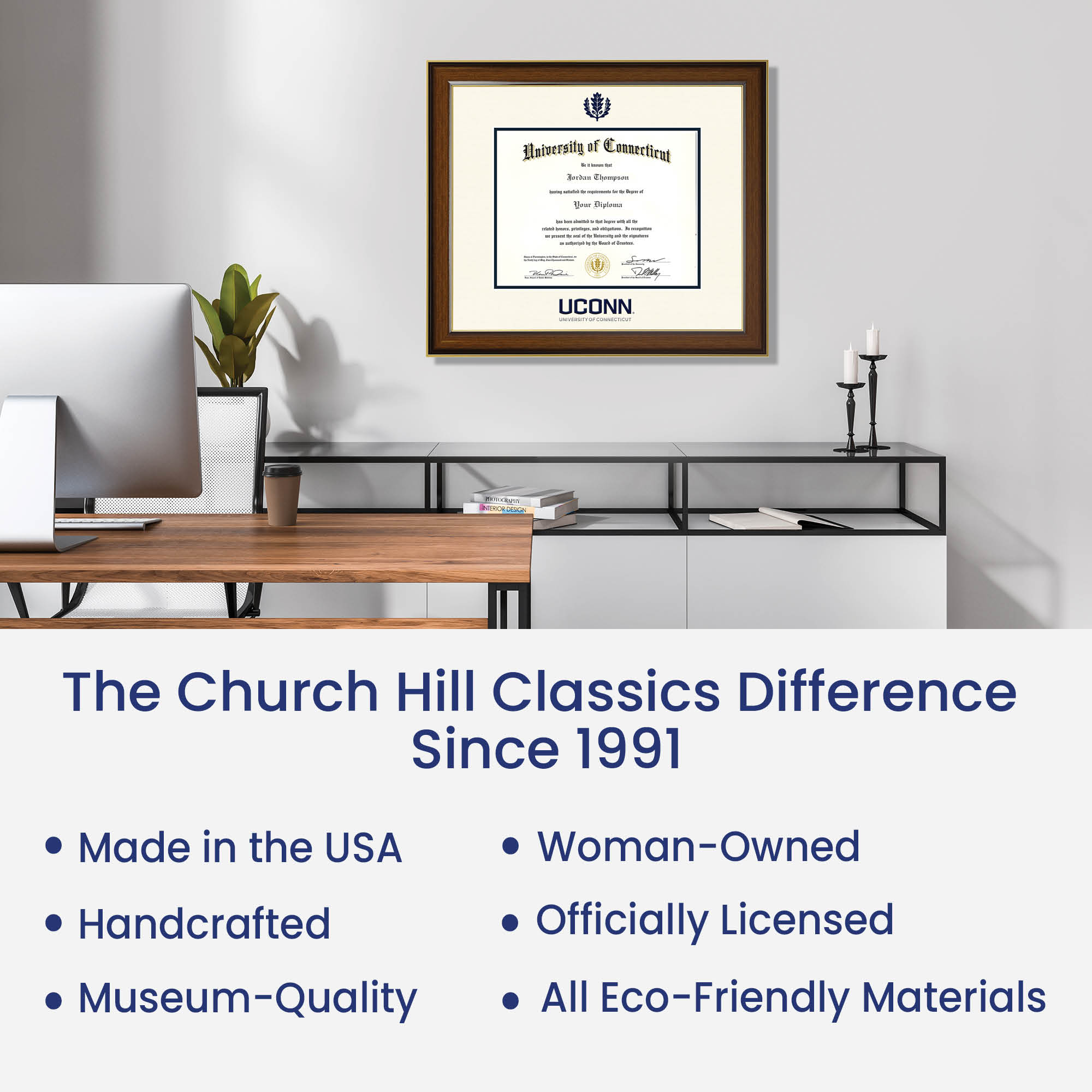 Why Do People Frame Their Diplomas? - Church Hill Classics Blog