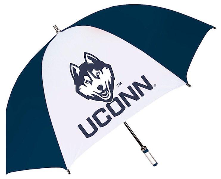 University of Connecticut "The Birdie" Sporty Fiberglass Shaft Golf Umbrella