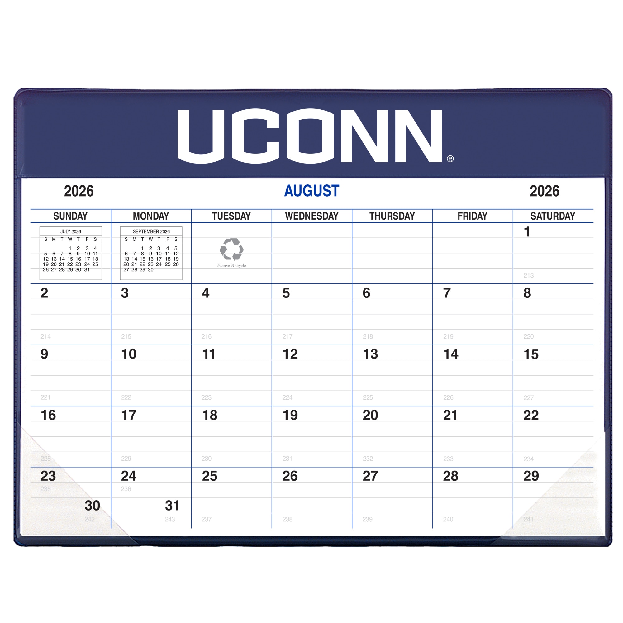 Payne '26-'27 Imprinted Academic Calendar Pad