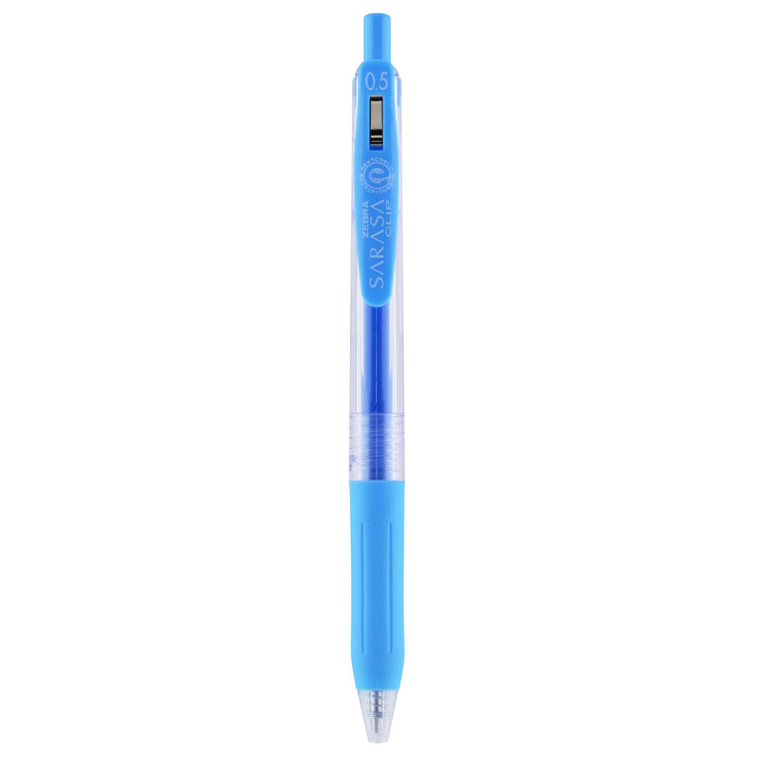 Zebra Sarasa Clip Gel Retractable Pen 0.5mm Milk White