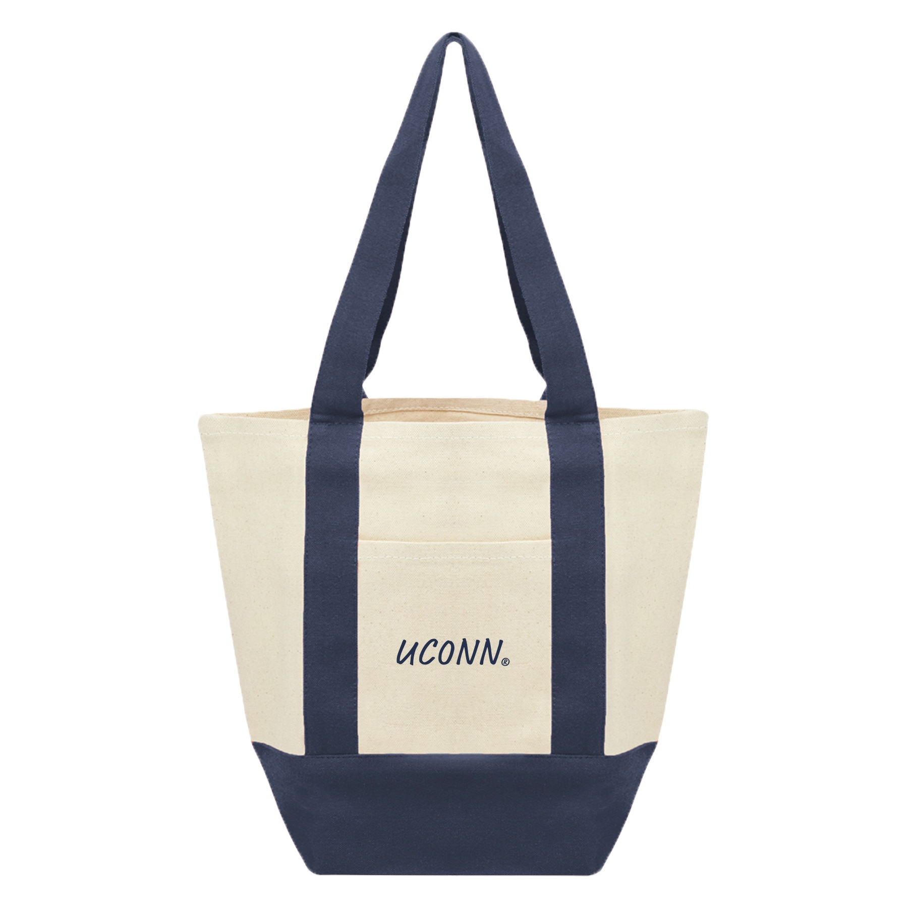 University of Connecticut Mini Canvas Tote