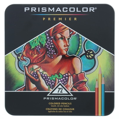 Prismacolor(R) Premier(R) Art Marker Set, Chisel/Fine Primary Set, 12-Color