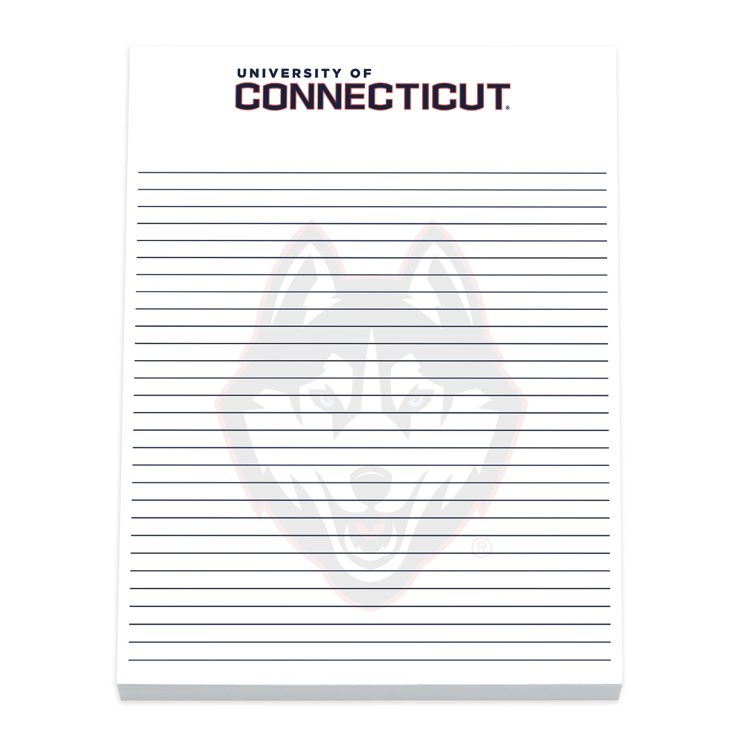 Imprinted Scratch Pad 8.5x11" 100 Sheets