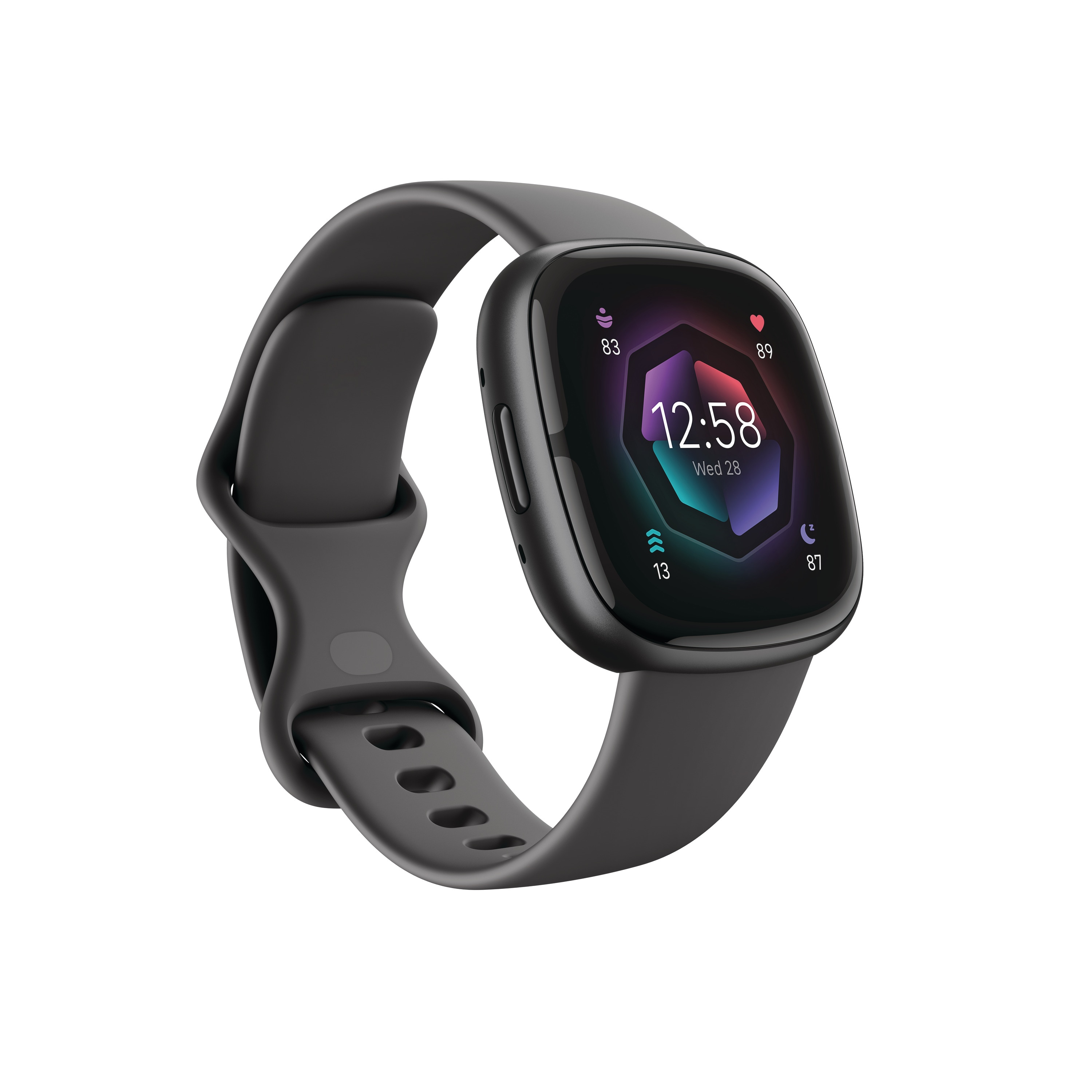 Fitbit Sense 2 Advanced Health Smartwatch- Shadow Grey Graphite