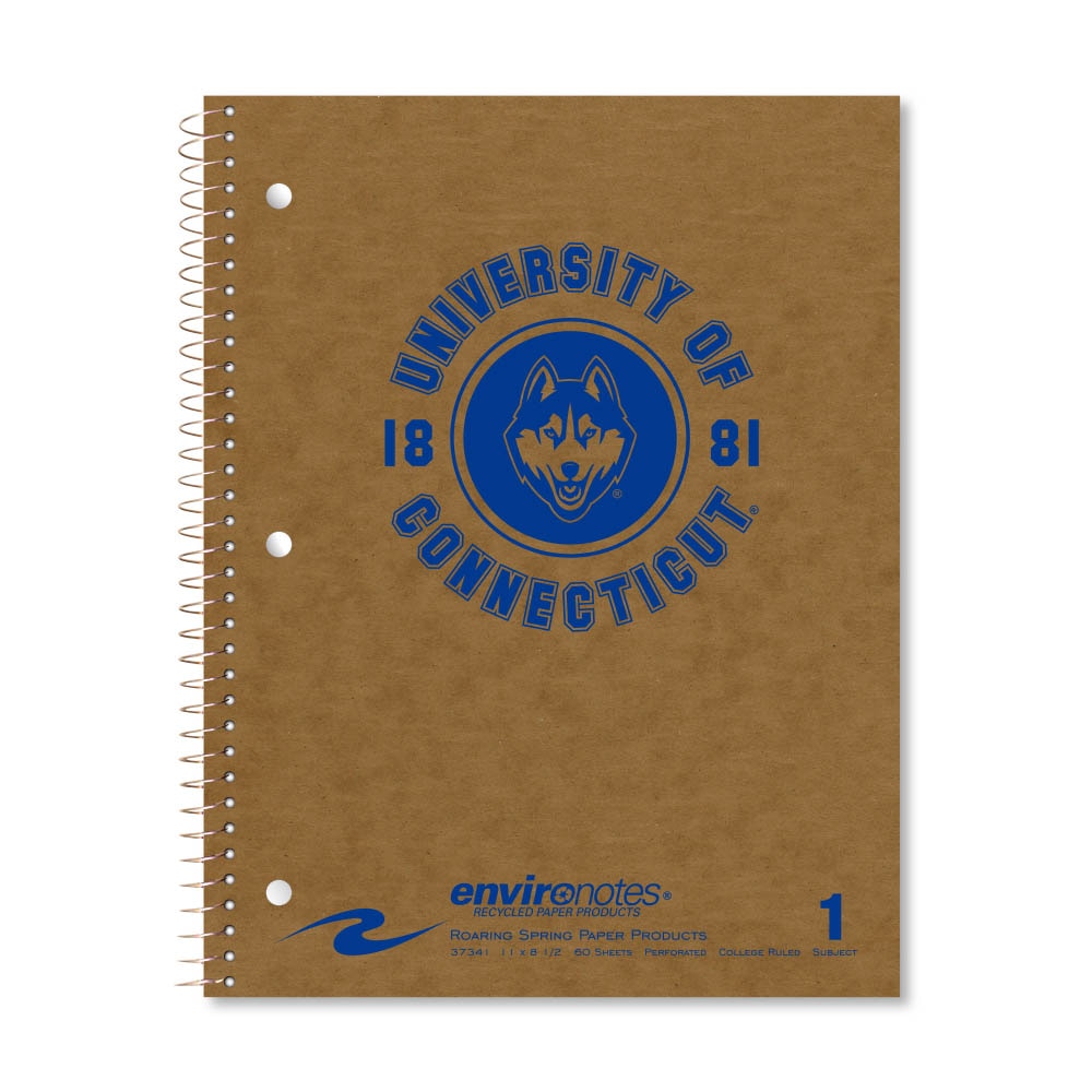 Premium 1 Subject Recycled Notebook, Classic