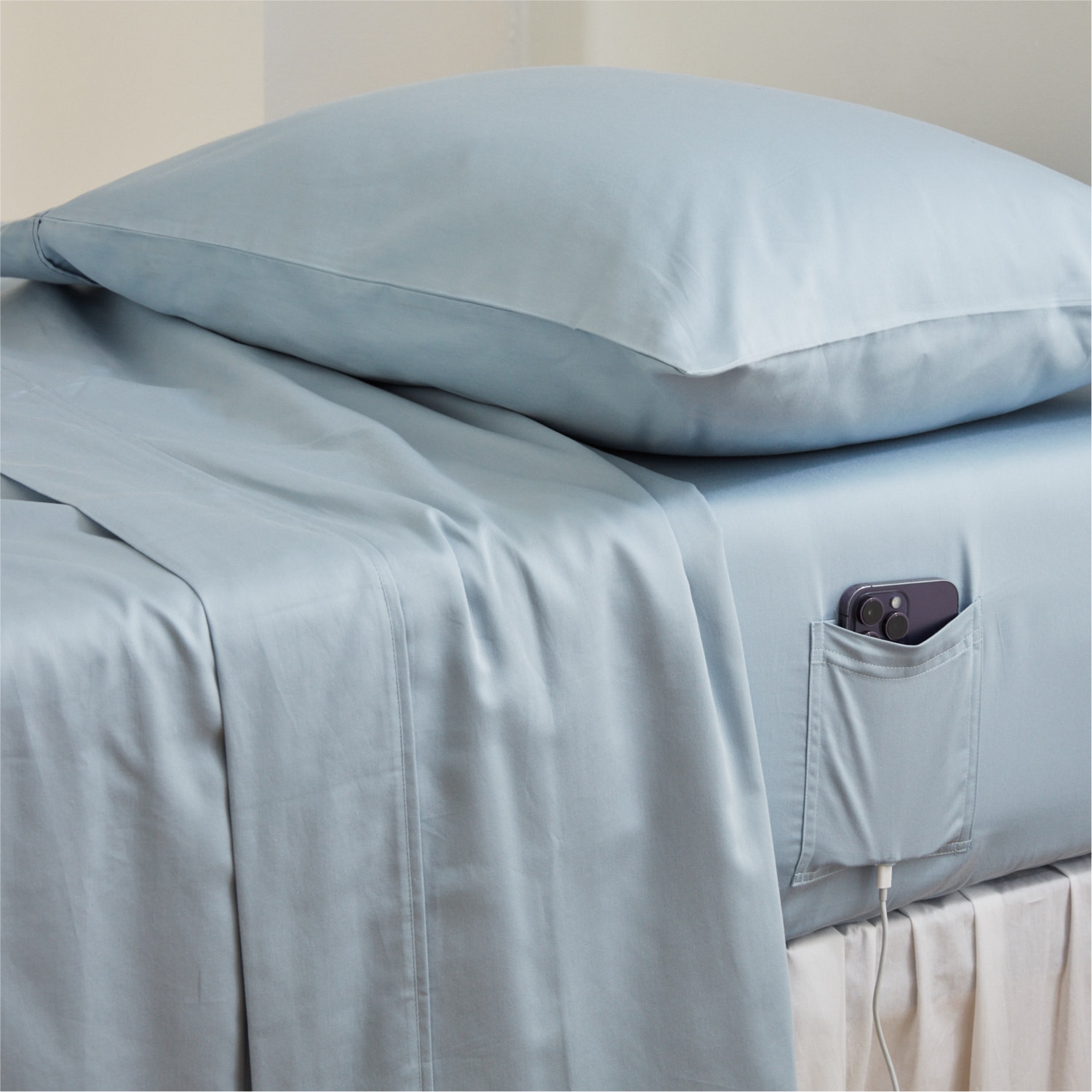 Dormify Robin Classic Cotton Sheet Set - Twin/Twin XL