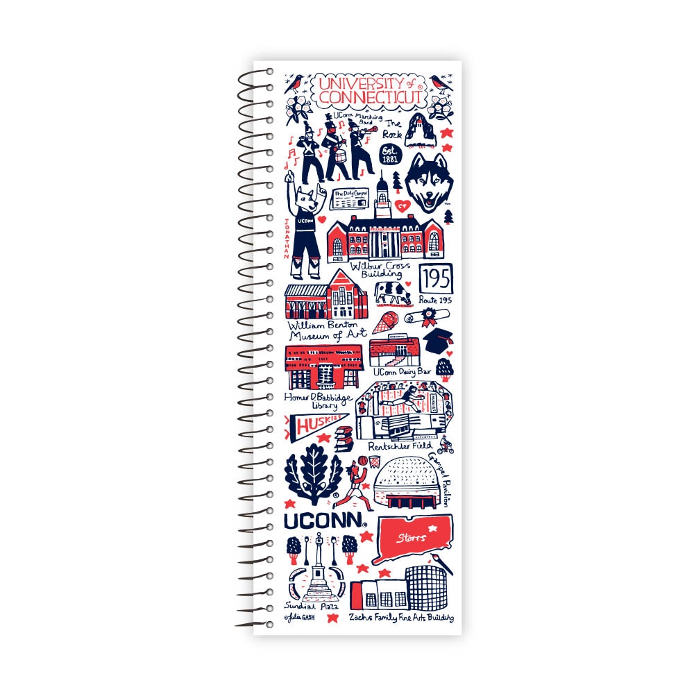 Emblematic Julia Gash Tall Tales College Ruled Notebook