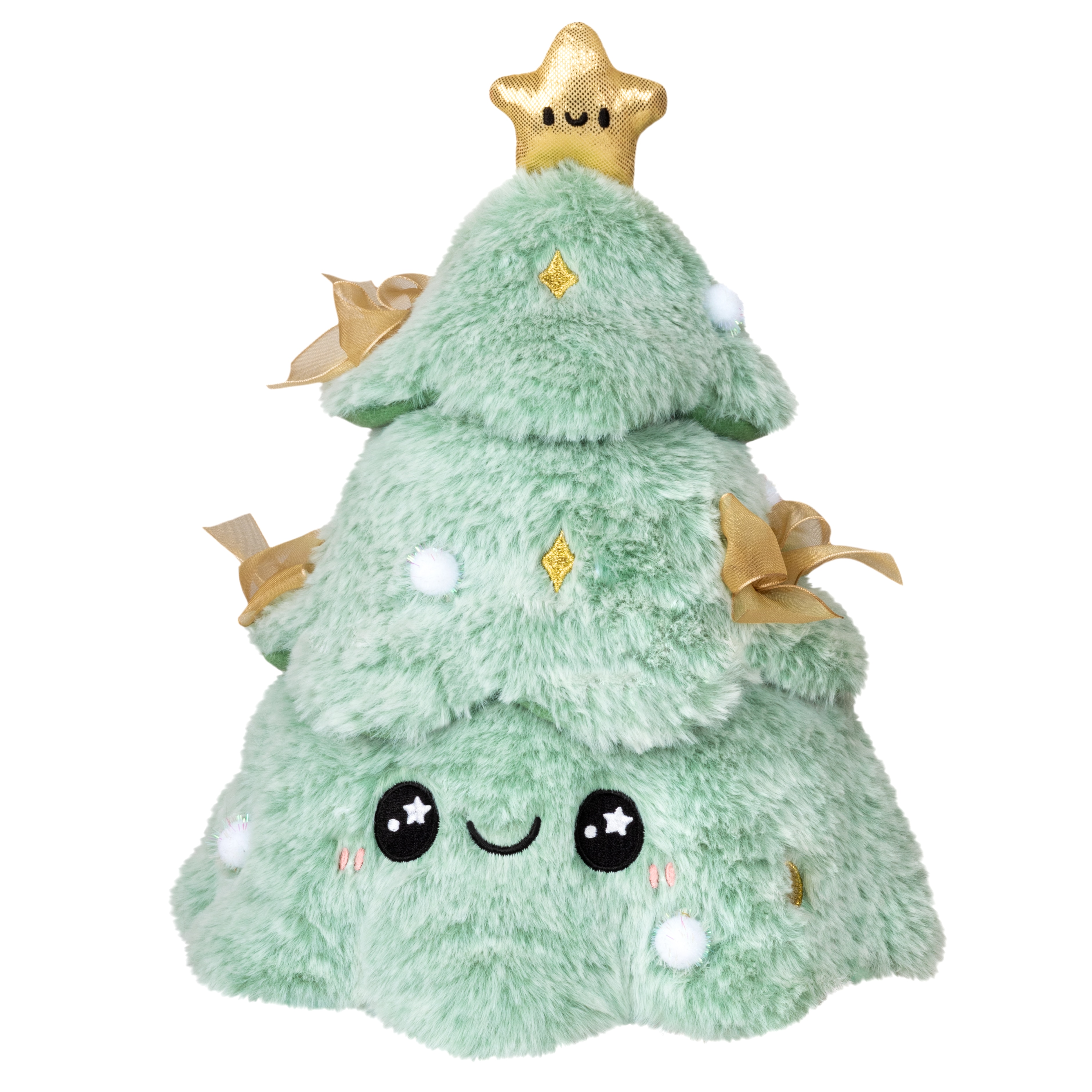 Mini Squishable Flocked Christmas Tree