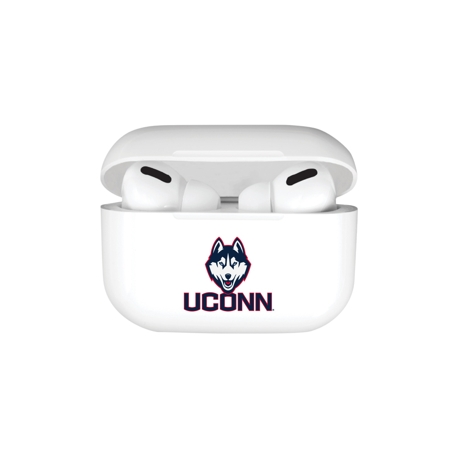 University of Connecticut TPU Airpods Case, Classic