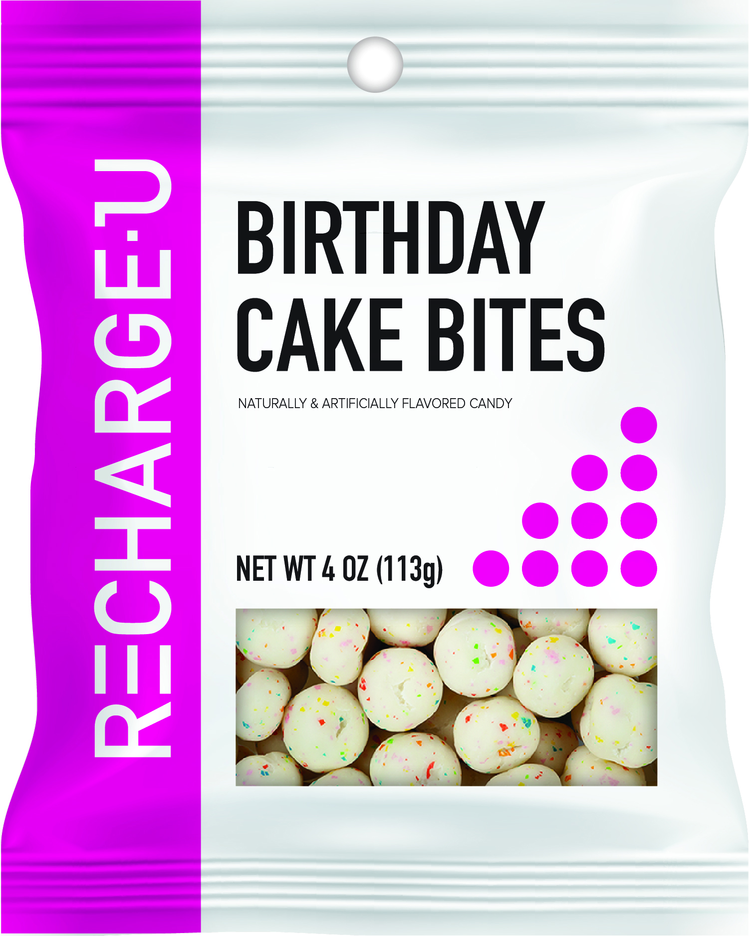 BIRTHDAY CAKE DOUGH - RECHARGEU
