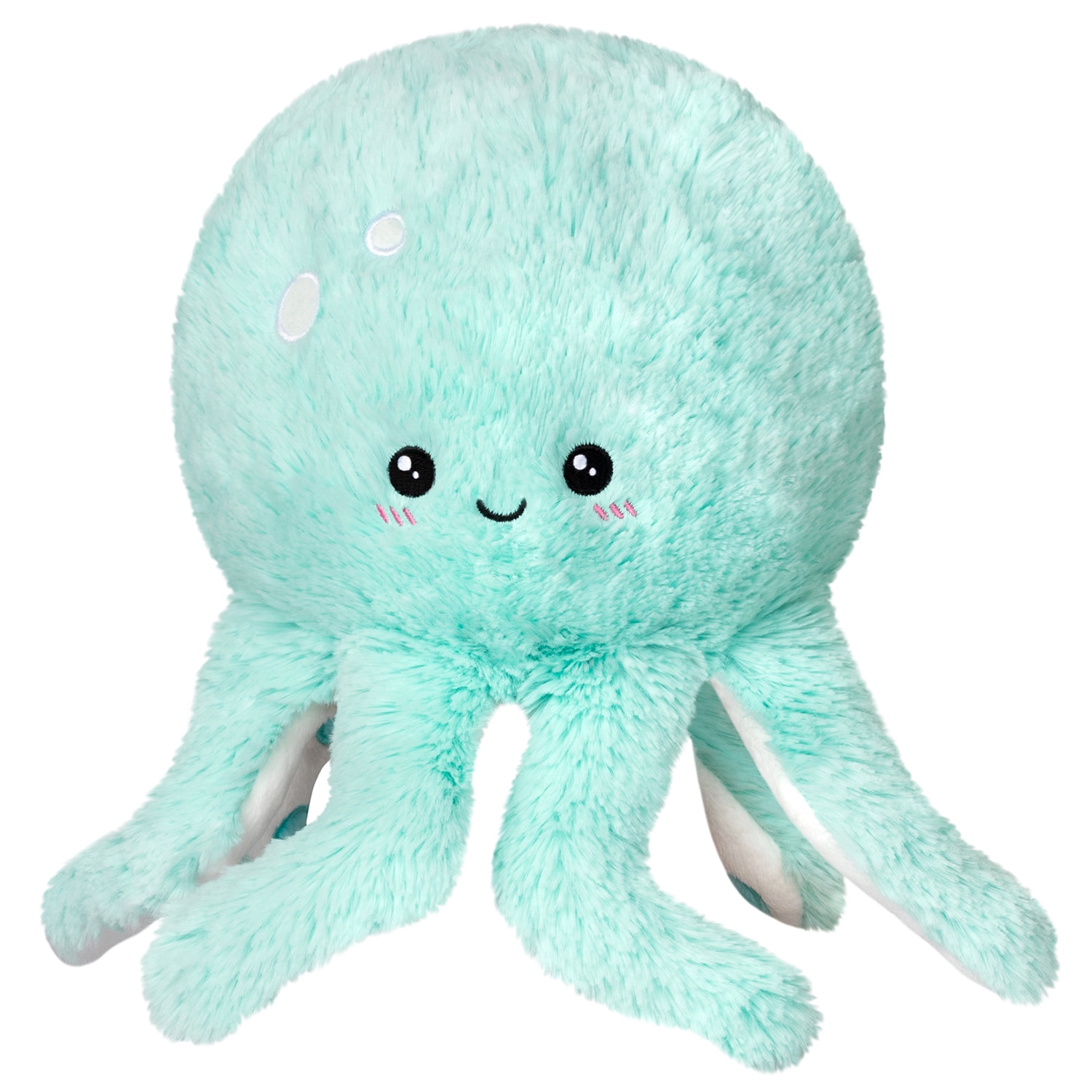 Mini Squishable Cute Octopus - Mint