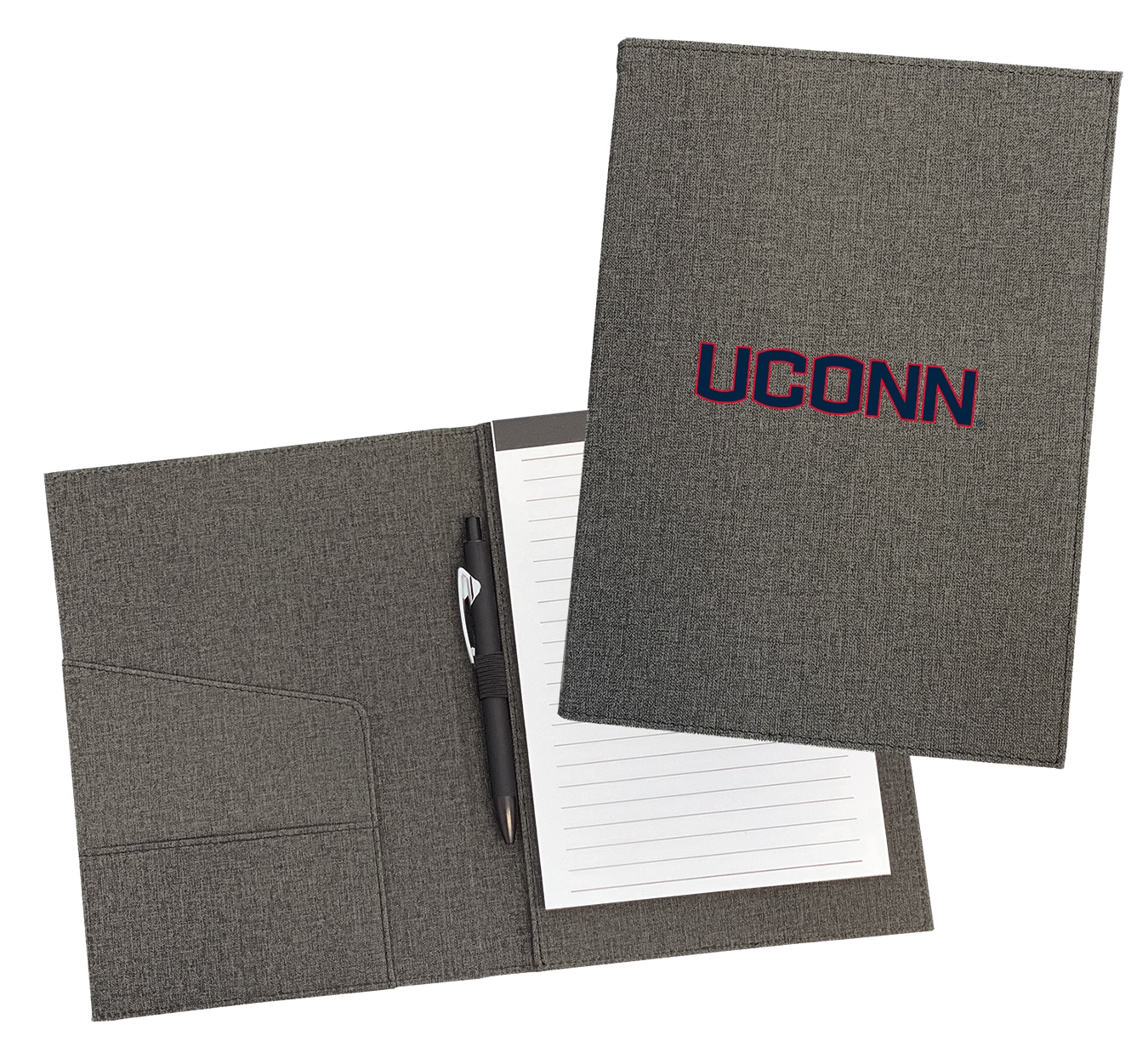 Imprinted Padfolio with Notepad