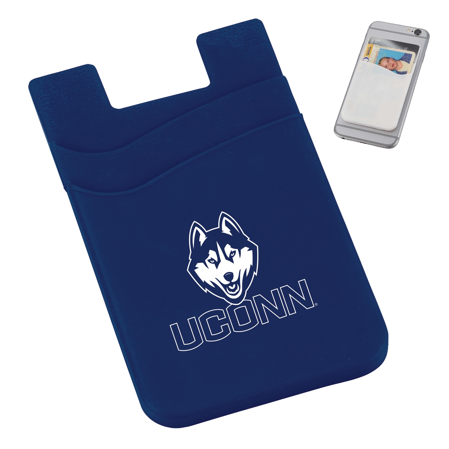 UCONN Dual Pocket Phone Wallet