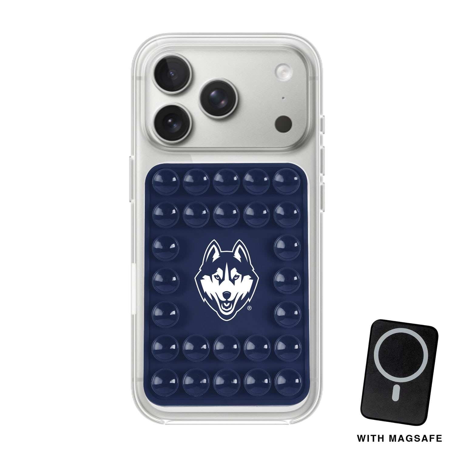 MagSafe with Silicone Suction Cup Phone Case-Athletic Mark