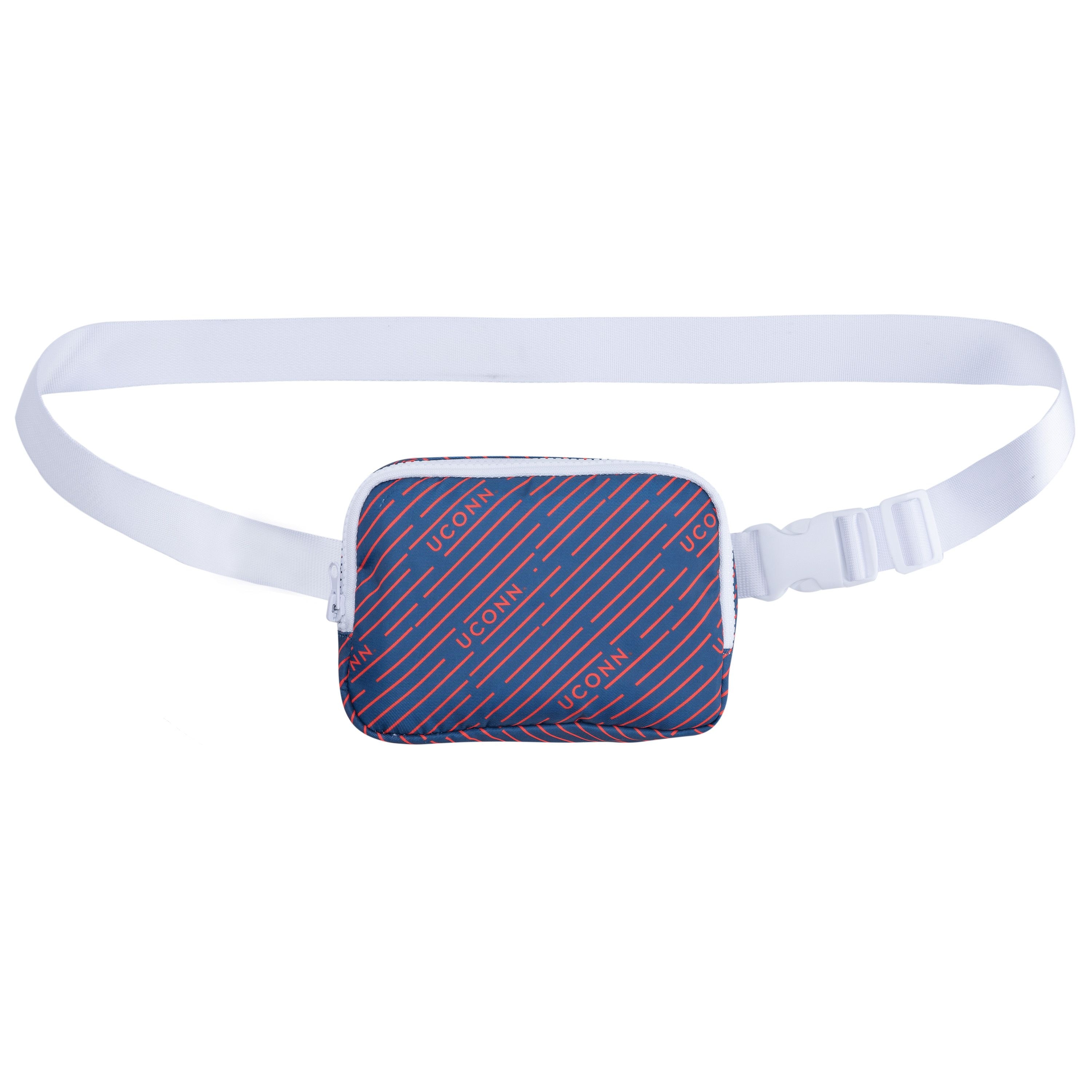 University of Connecticut AOP Stripes Fanny Pack