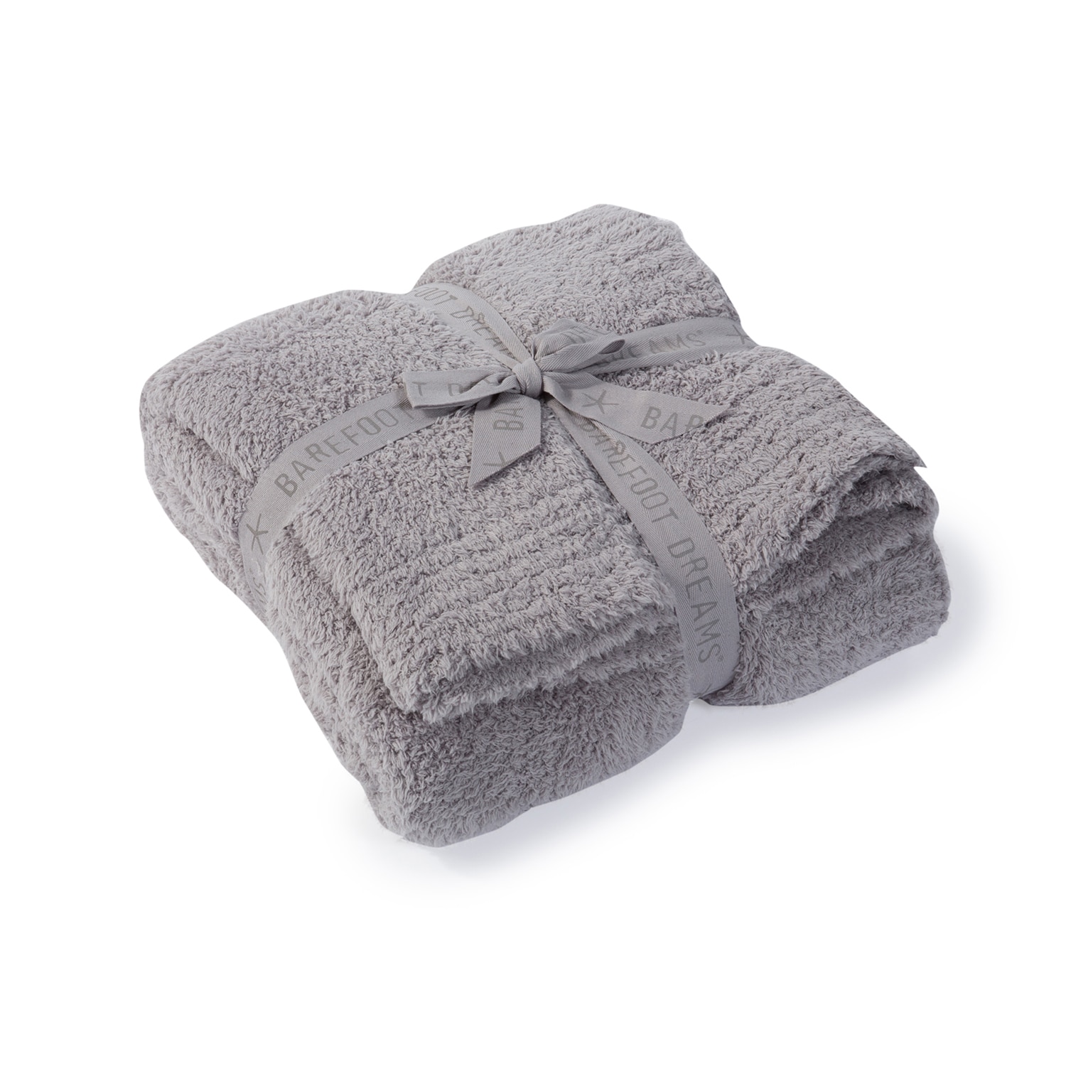 Barefoot Dreams CozyChic Throw Dove Gray