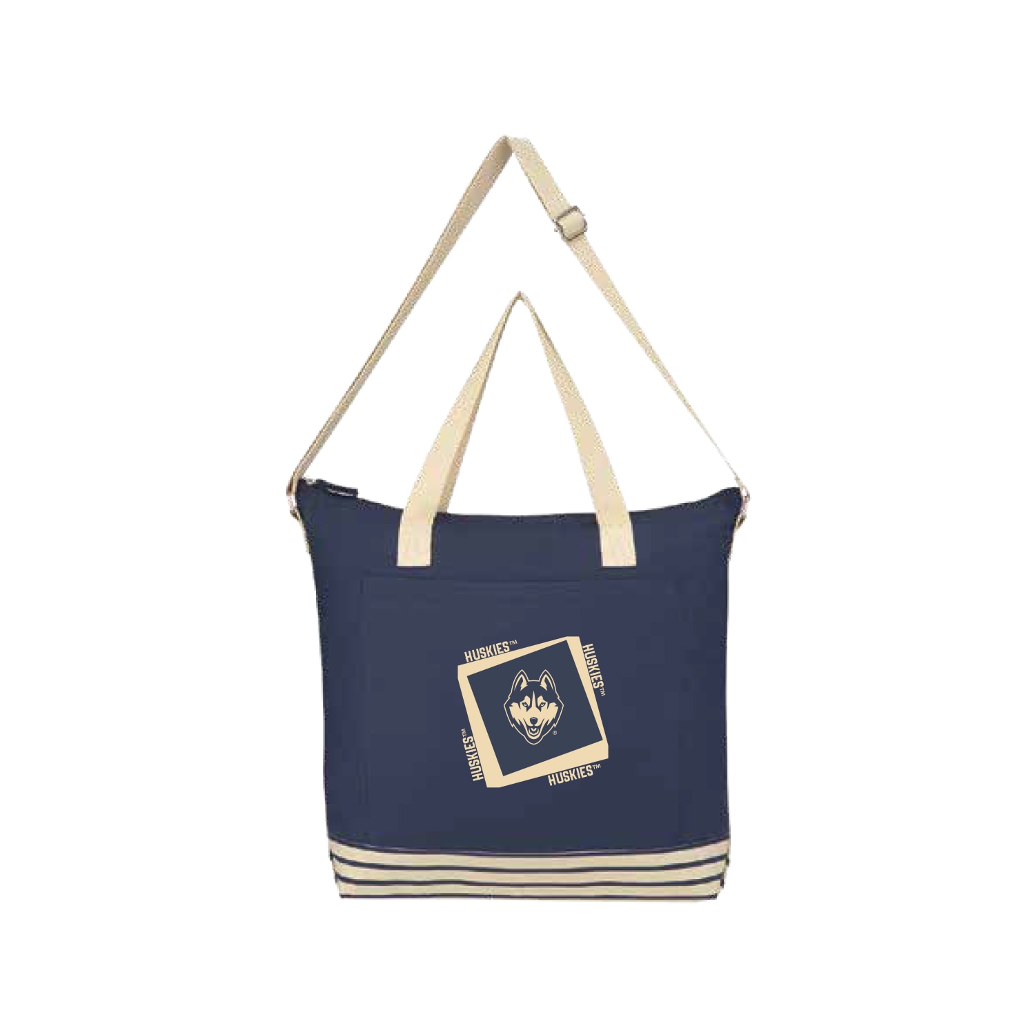University of Connecticut Bottom Line Tote