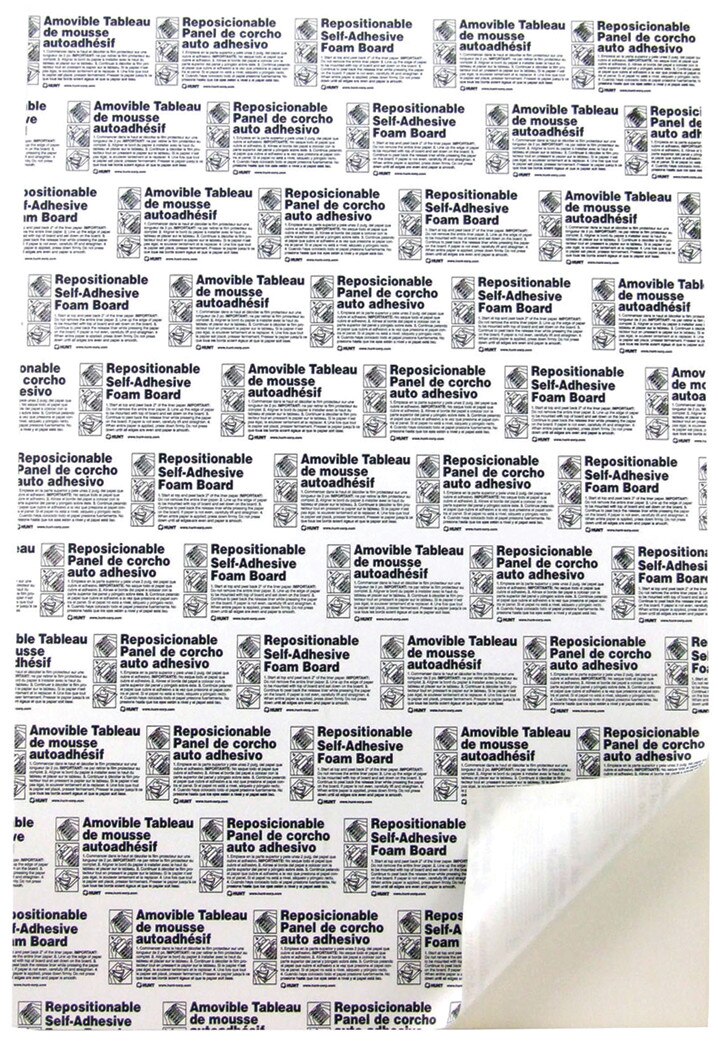 Foam Board 20 x 30 Quick-Stick Medium Each