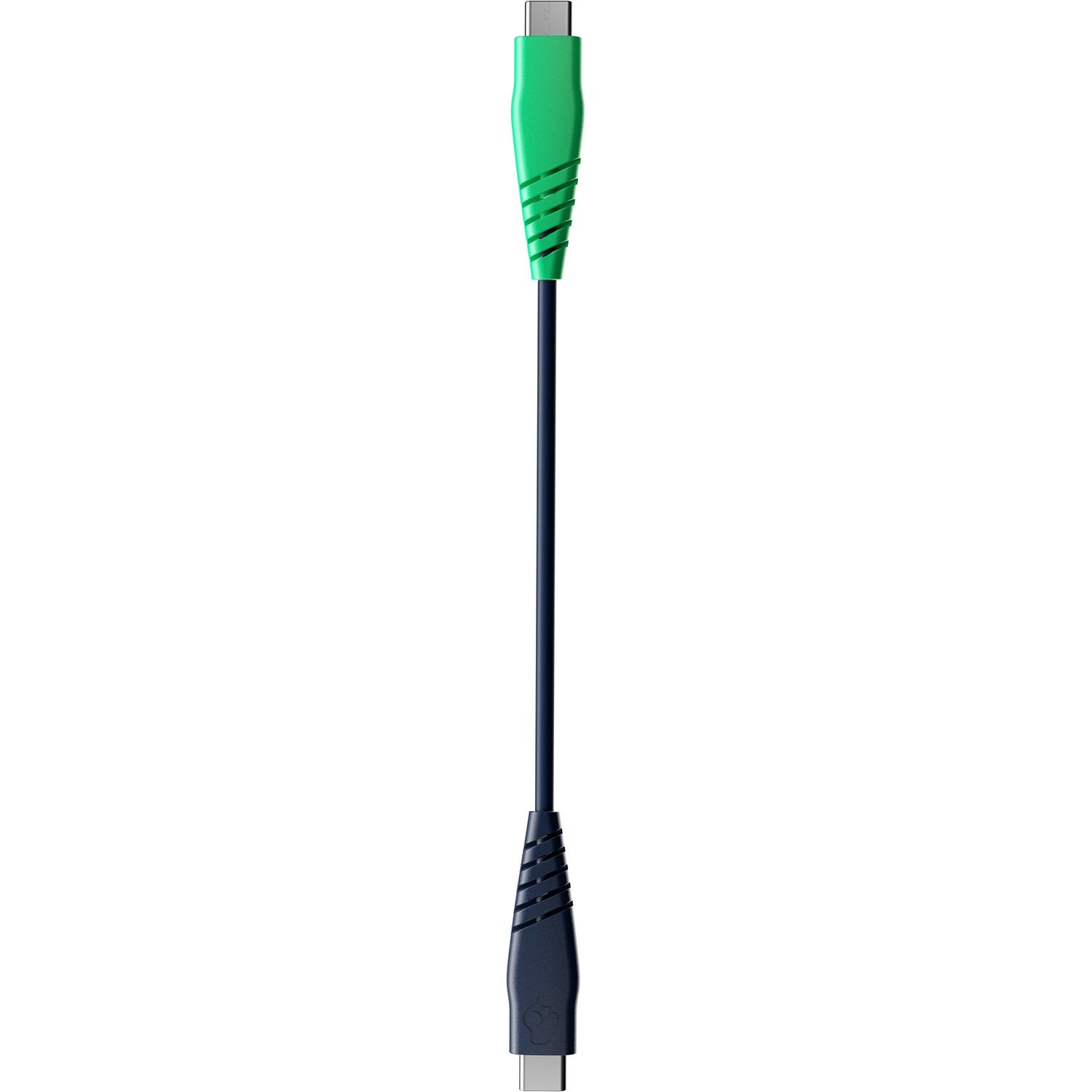 Skullcandy Line Round USB-C to USB-C Cable 4ft- Dark Blue/Green
