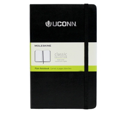 Moleskine Large Notebook With Foil Stamped School Name Unruled