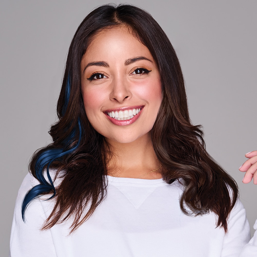 Spirit Wear Wavy Clip-In Color