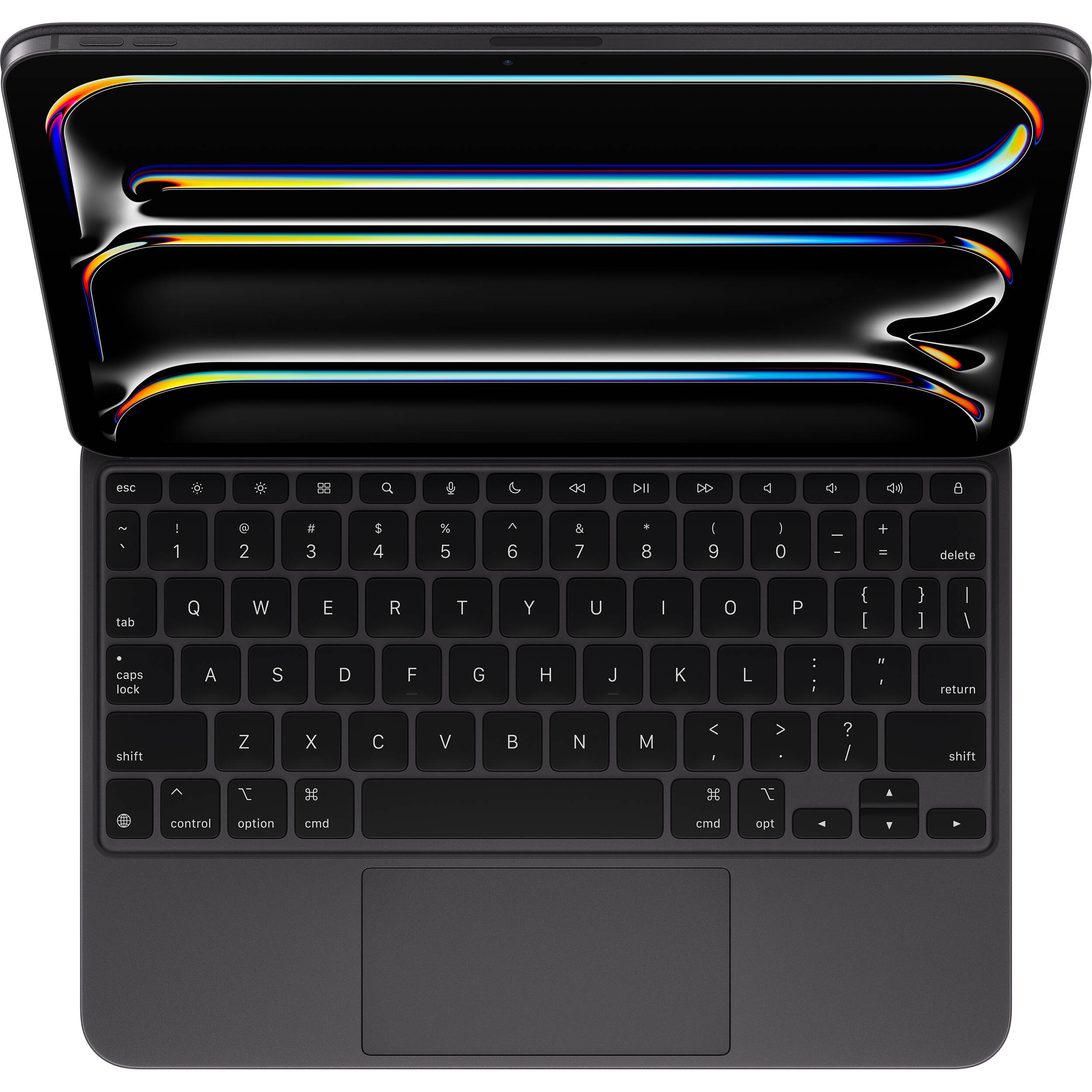 Magic Keyboard for iPad Pro 11inch (M4) - US English - Black