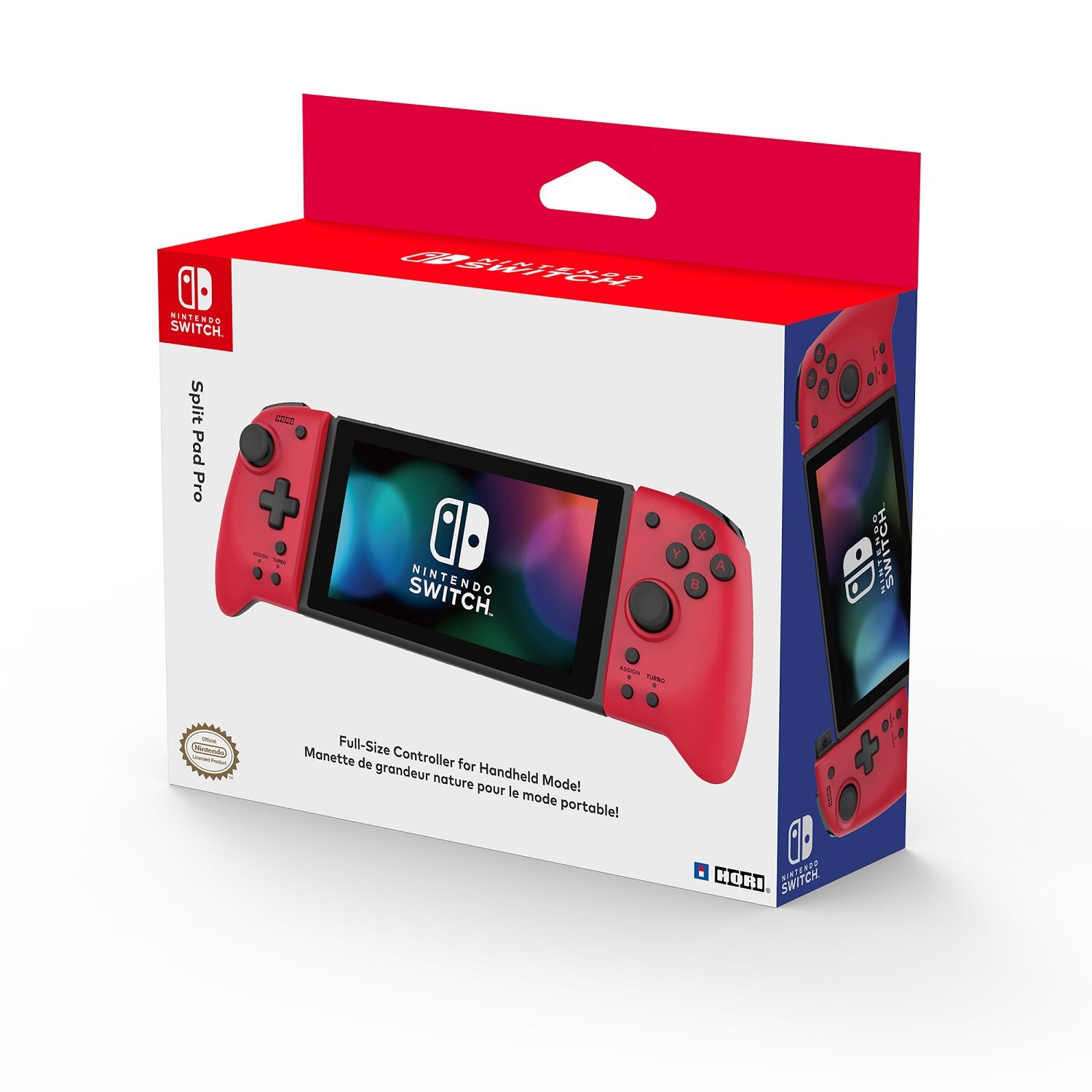 Nintendo Switch Split Pad Pro Red