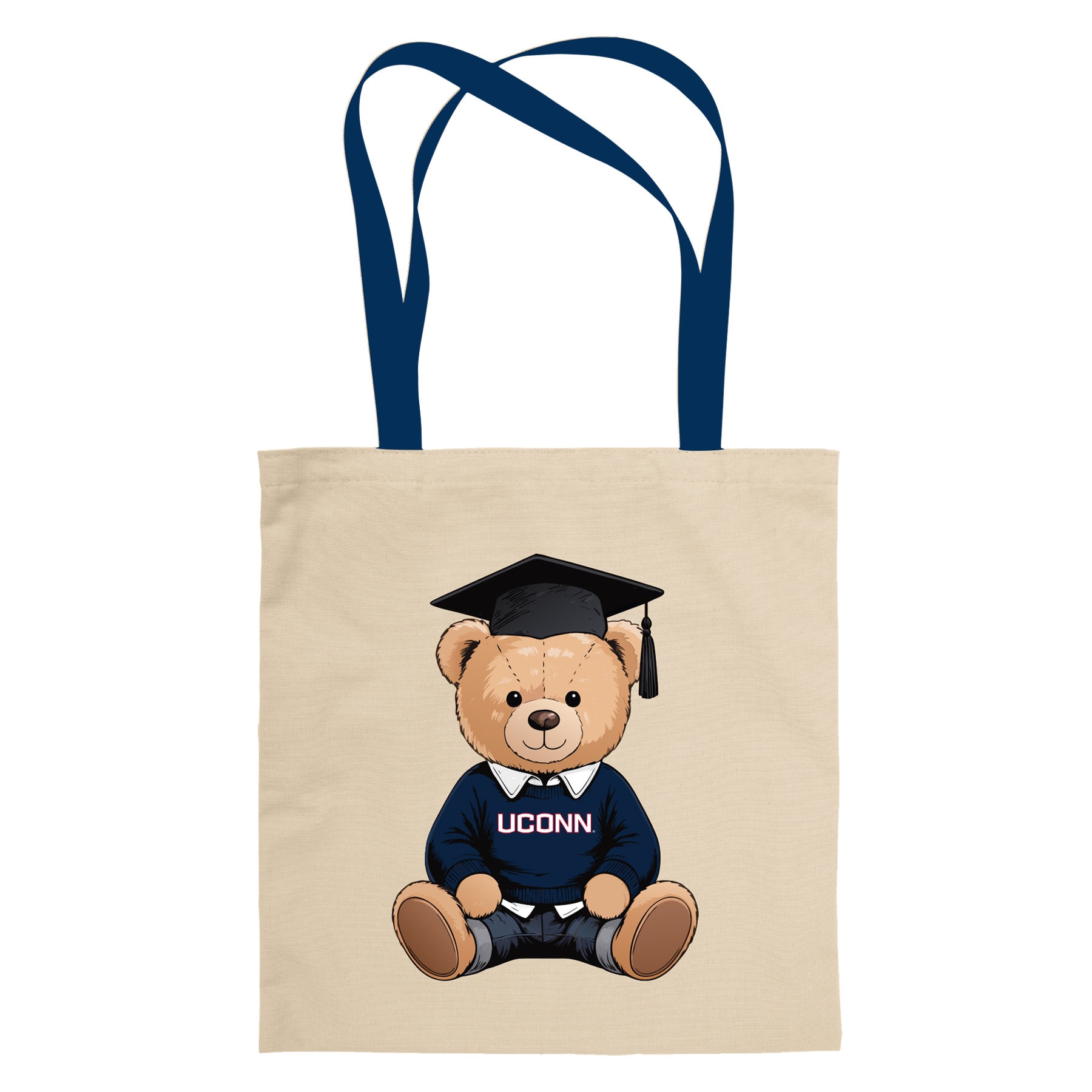 University of Connecticut Grad Teddy Bear Tote