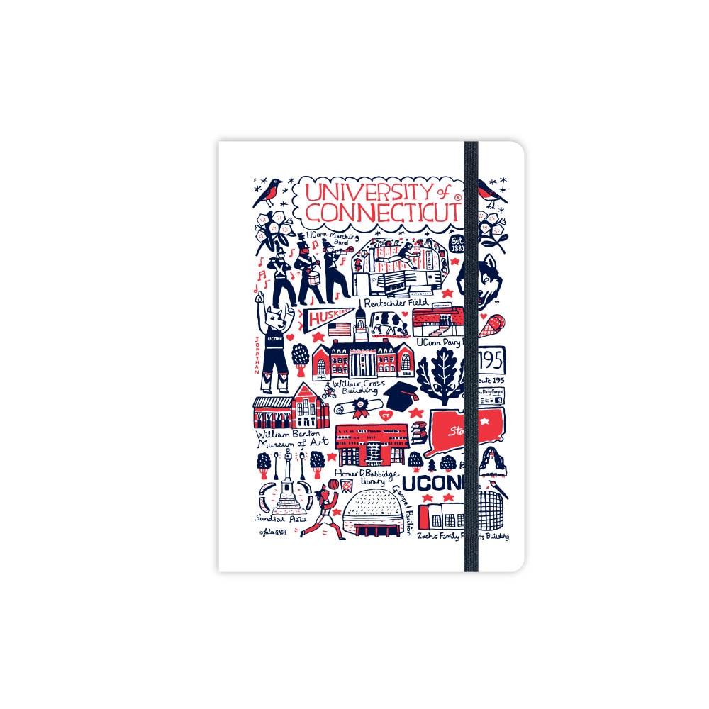 Emblematic Julia Gash Hard Cover Journal