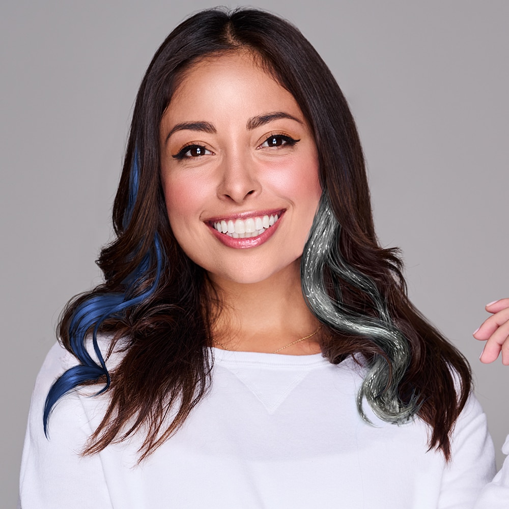 Spirit Wear 2Pc Wavy Clip-In Color