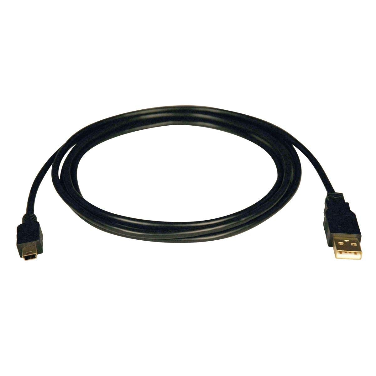 USB-A to Mini-B 5-pin 3ft Cable Tripp Lite