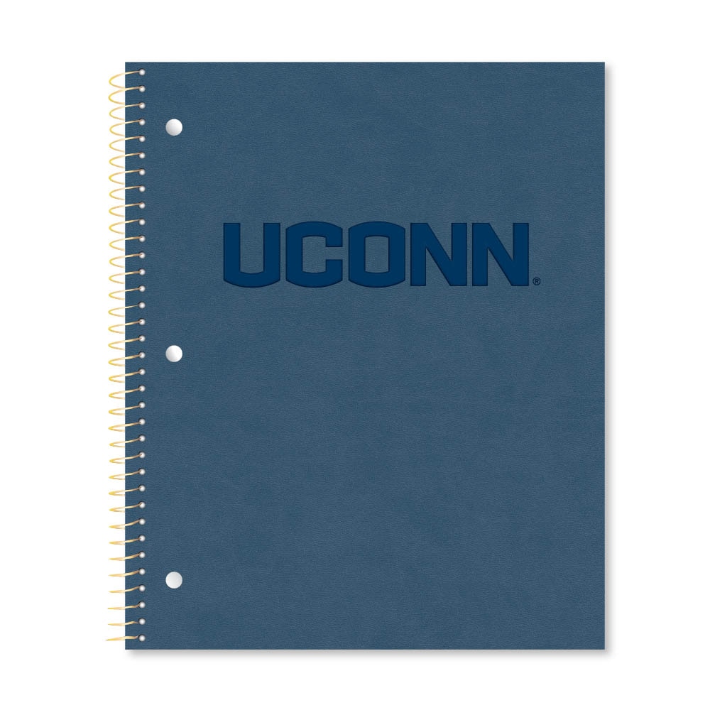 Roaring Premium 1 Subject Notebook 8.5x11 College Ruled 20lb Paper Impressions Leatherette Burnish Cover