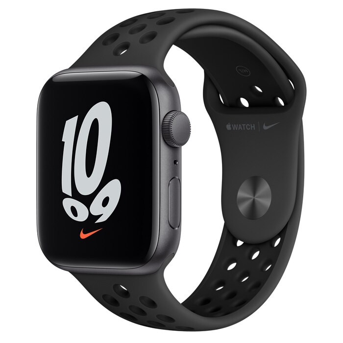 Apple Watch Nike SE GPS 44mm Space Gray Aluminum Case with Anthracite/Black Nike Sport Band - Regular