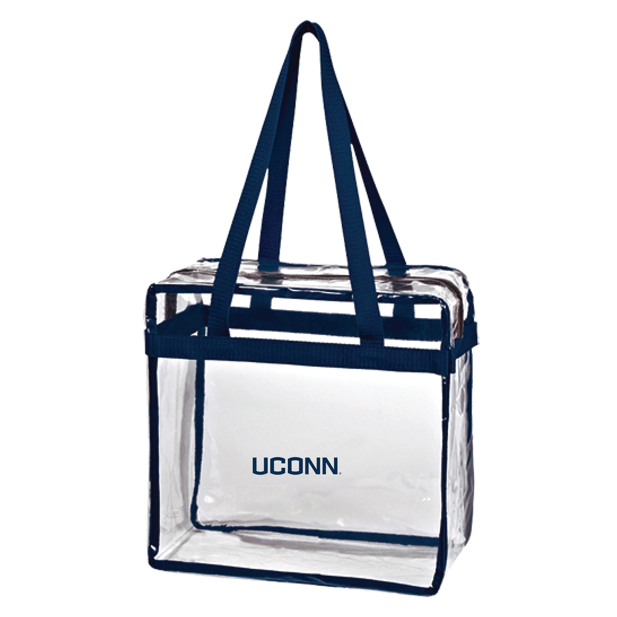 University of Connecticut 3603 Zipped Stadium Tote Imprinted