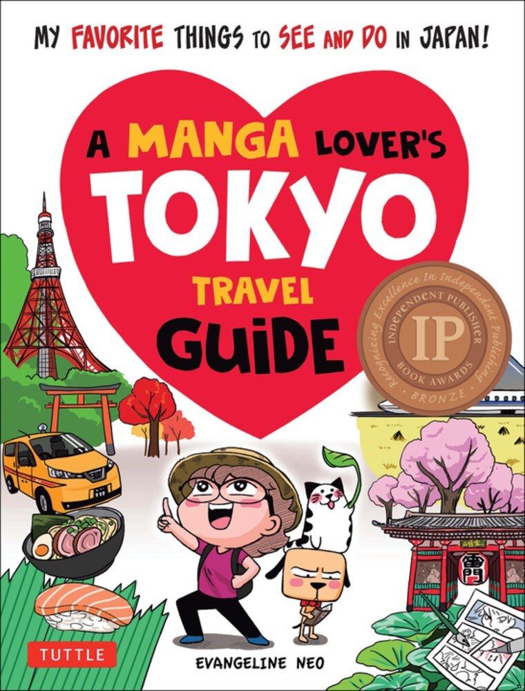 A Manga Lover's Tokyo Travel Guide: My Favorite Things to See and Do in Japan