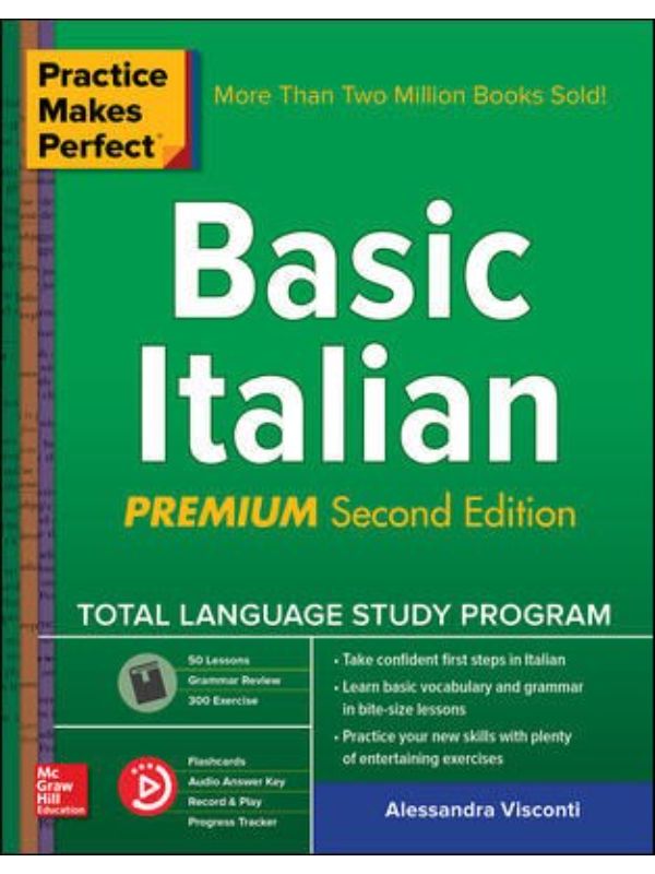 Practice Makes Perfect: Basic Italian  Premium Second Edition