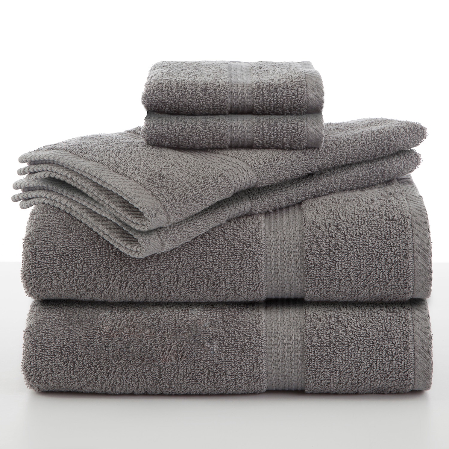 Utica Essentials 6-Piece Bath Towel Set