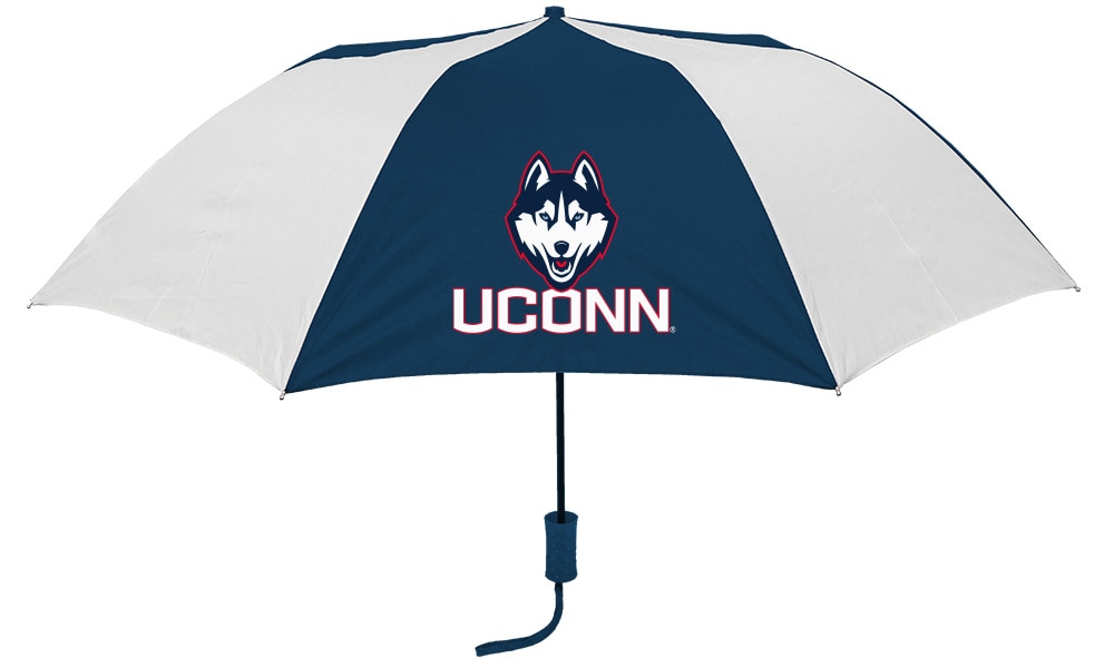 "The Sport" 2-Tone Emblematic Umbrella Automatic Folding 48" Coverage