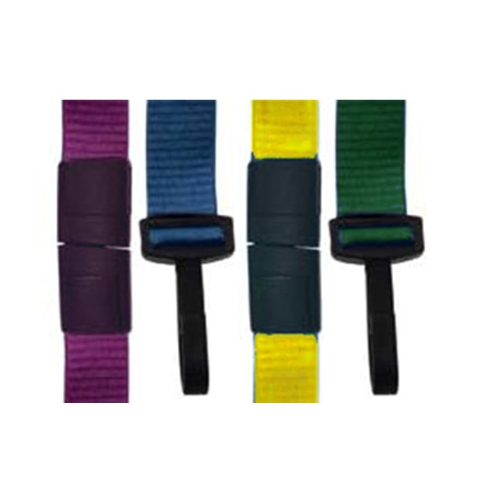All Plastic Breakaway Lanyard - NO METAL