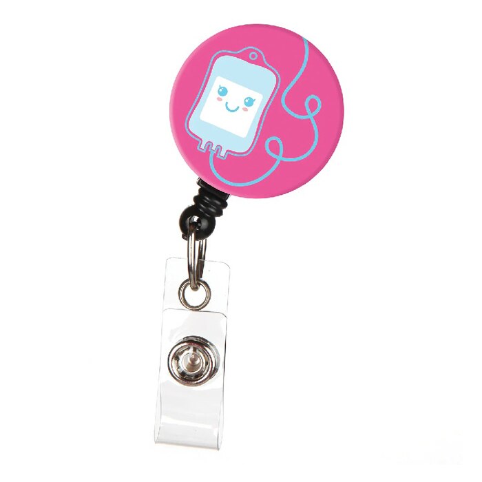 IV Bag Badge Reel