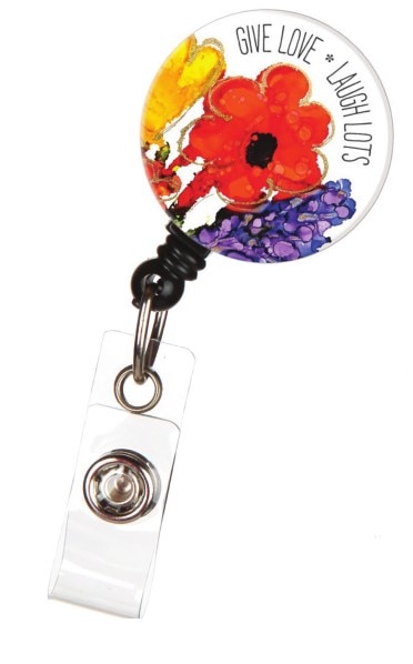 Give Love Badge Reel