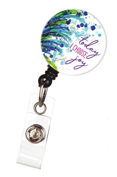 I Choose Badge Reel