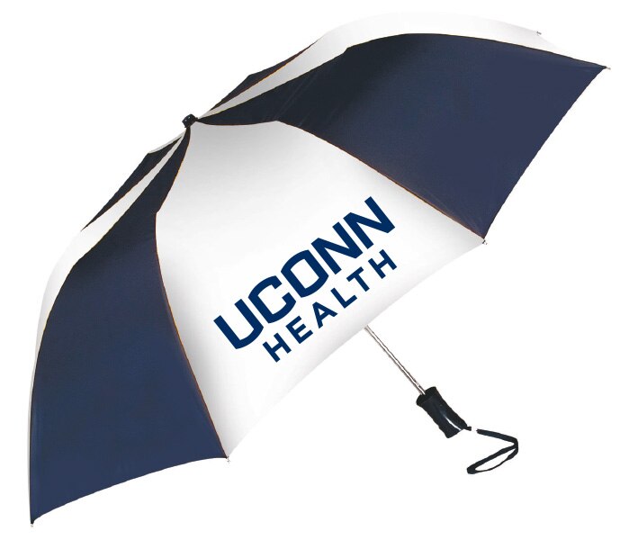 University of Connecticut 8100 EMB 48" AUTO FOLDING SOLID 2T 1C
