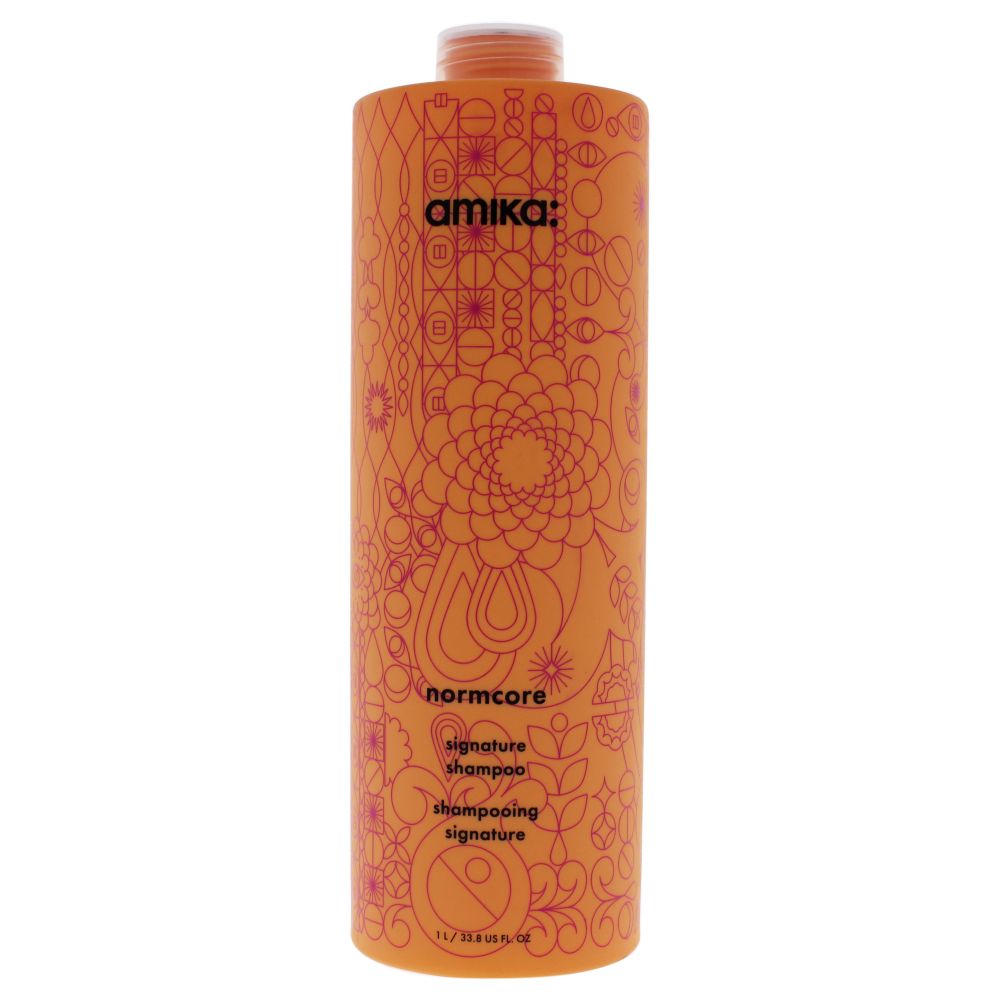 Normcore Signature Shampoo by Amika for Unisex - 33.8 oz Shampoo